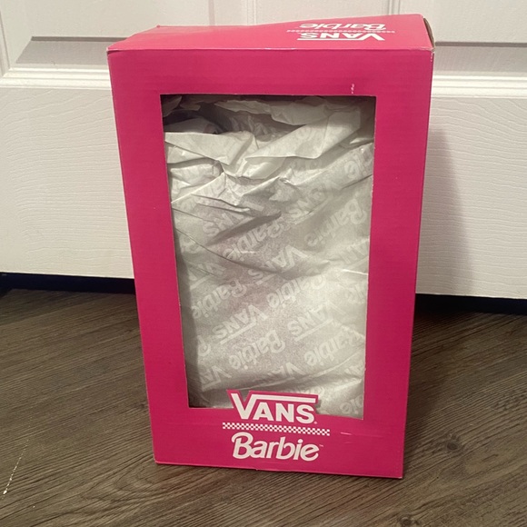 NIB Vans x Barbie Pink Sneakers - Picture 8 of 8